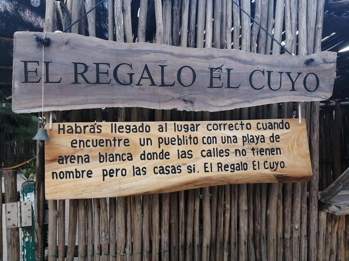 El Regalo El Cuyo Hotel Ngoại thất bức ảnh